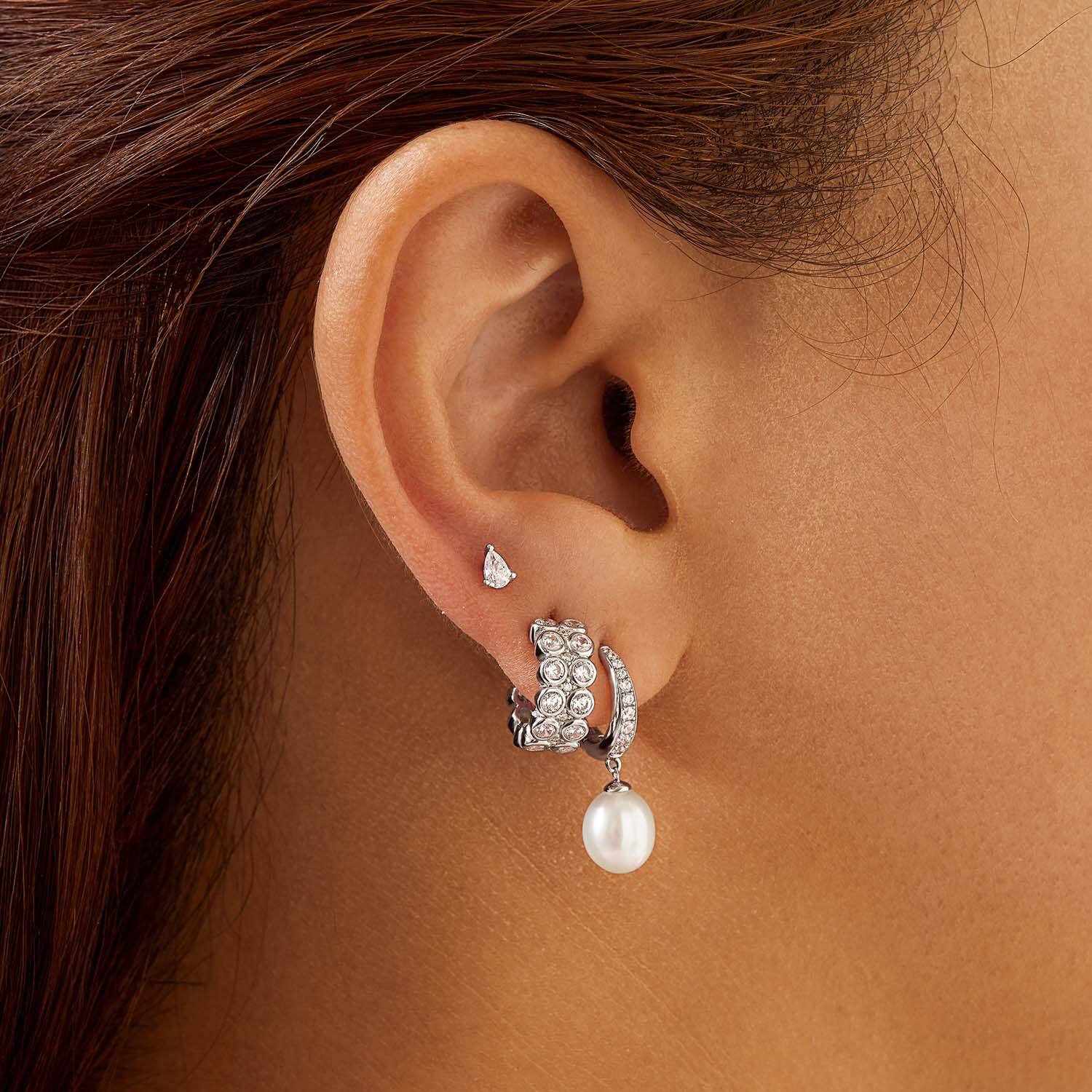  Chic Creator - Argent / Rhodié - Perle